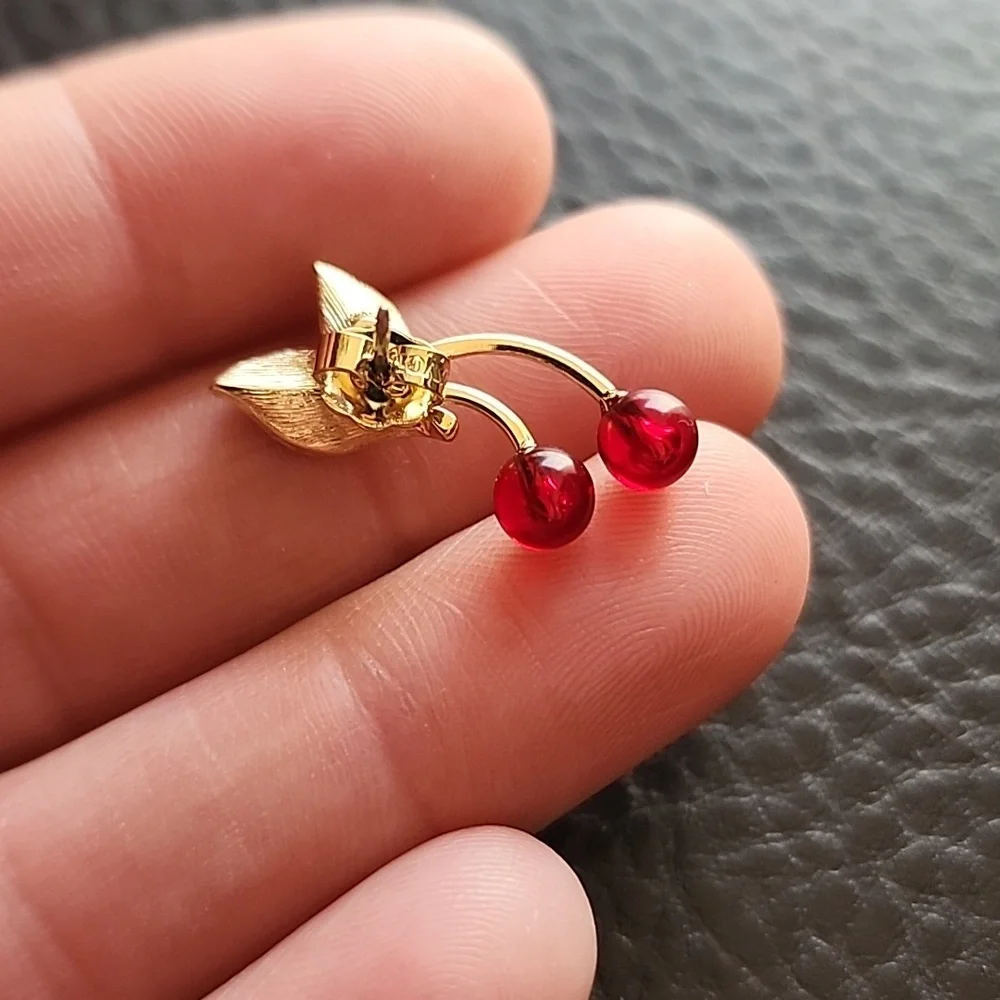 VTG earrings - Picture 6 of 7